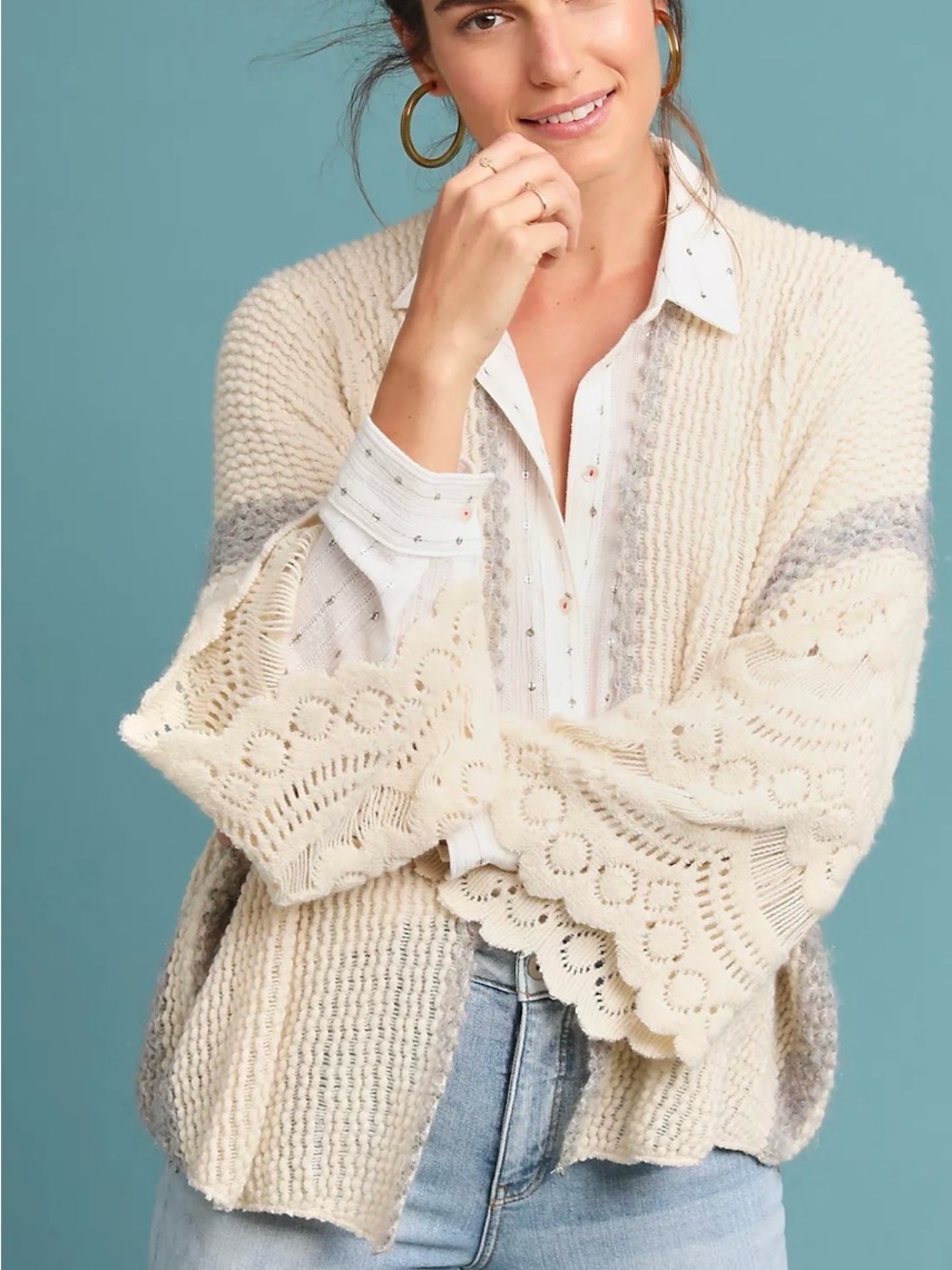 Anthropologie soft cardigan
